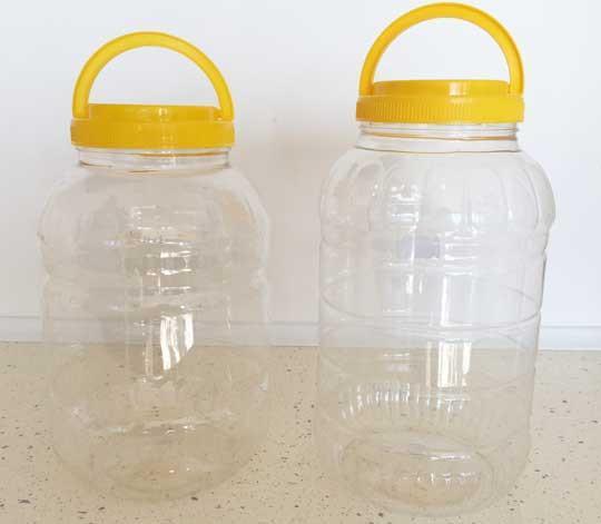 Leech jars 5l./3l. | Комплект Буркани 3/5 л.